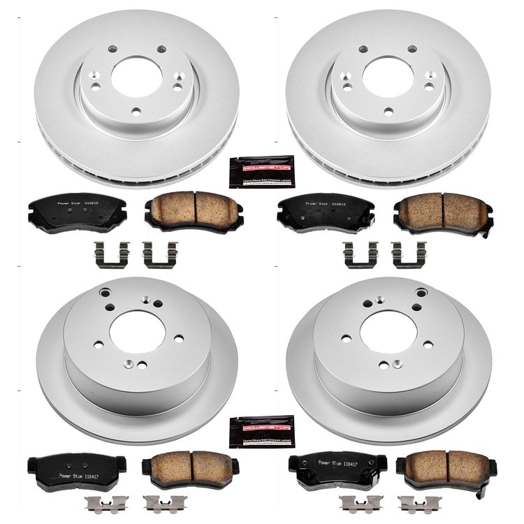 Z17 COATED BRAKE KIT