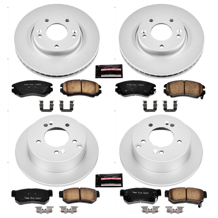 Z17 COATED BRAKE KIT
