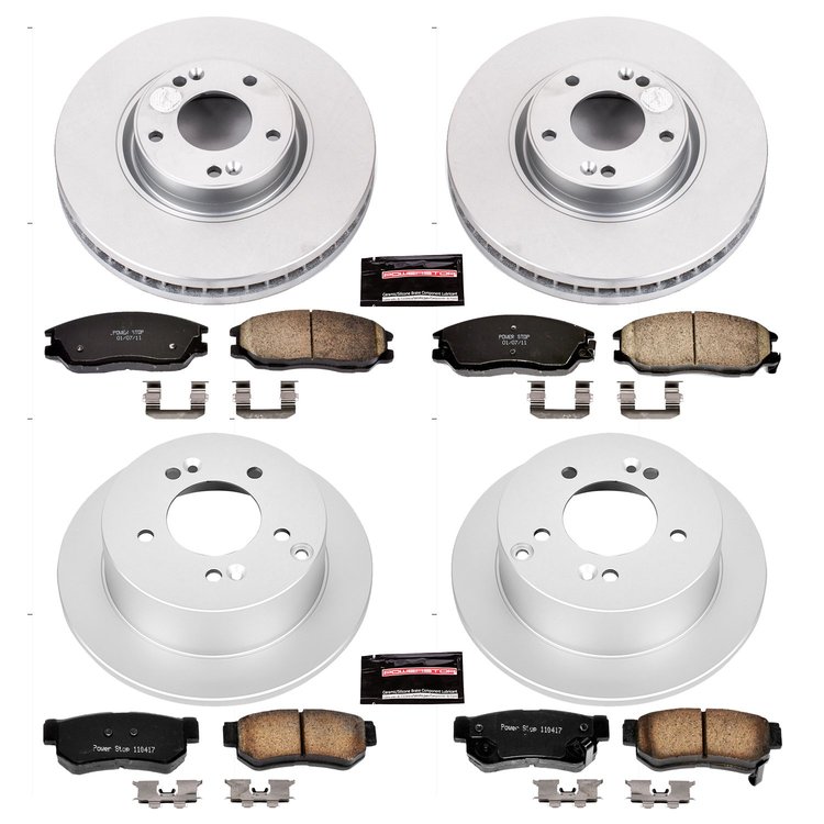 Z17 COATED BRAKE KIT