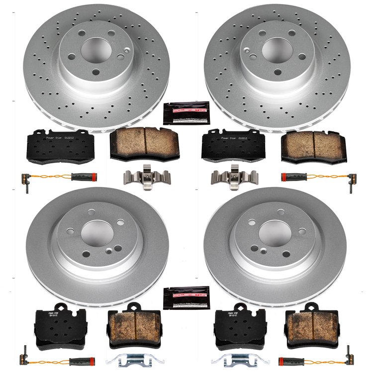 Z23 COATED BRAKE KIT
