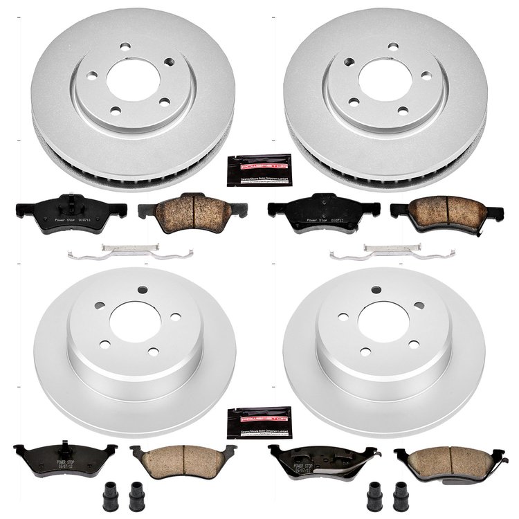 Z17 COATED BRAKE KIT