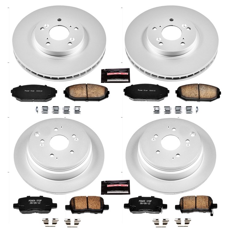 Z17 COATED BRAKE KIT