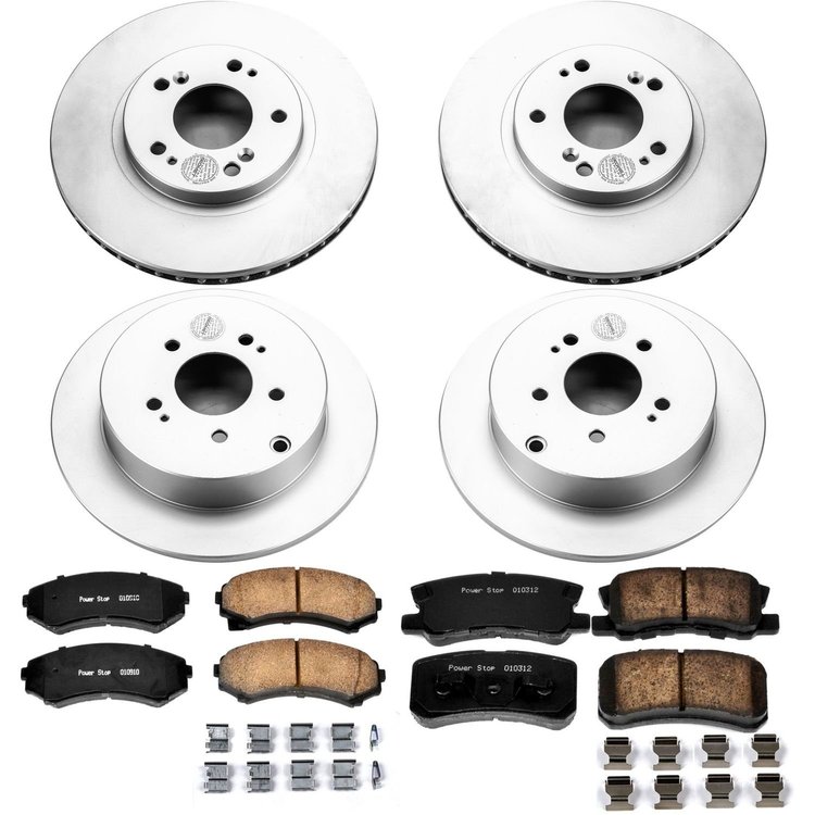 Z17 COATED BRAKE KIT