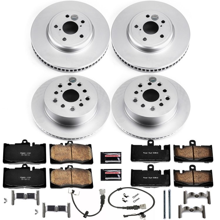 Z17 COATED BRAKE KIT