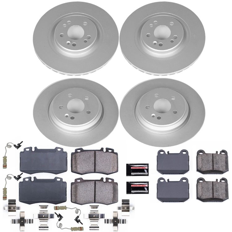 Z23 COATED BRAKE KIT
