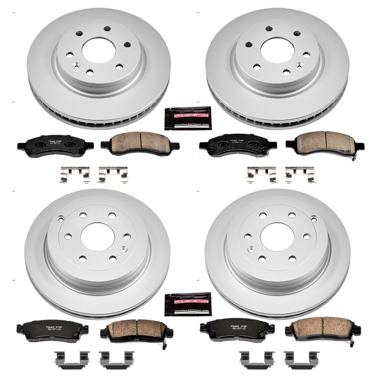 Z17 COATED BRAKE KIT
