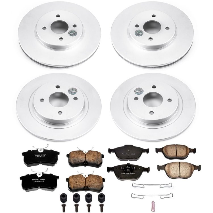 Z17 COATED BRAKE KIT