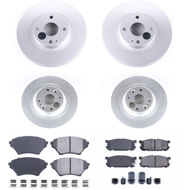 Z17 COATED BRAKE KIT