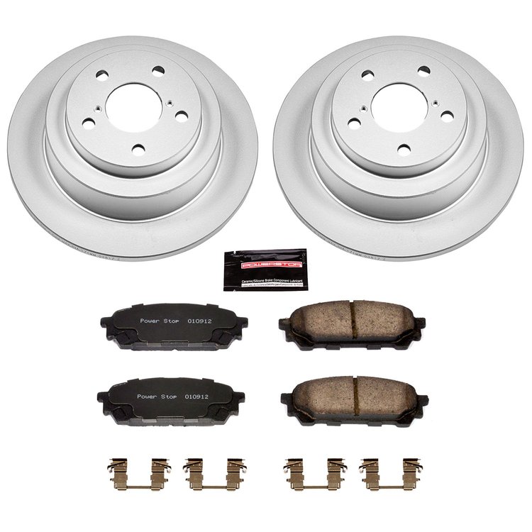 Z17 COATED BRAKE KIT