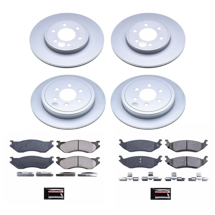 Z17 COATED BRAKE KIT
