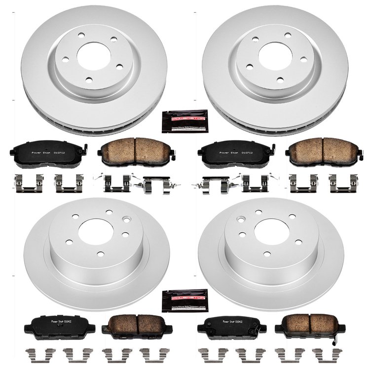 Z17 COATED BRAKE KIT