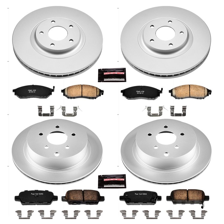 Z17 COATED BRAKE KIT