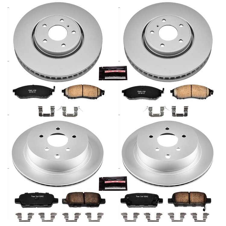 Z17 COATED BRAKE KIT