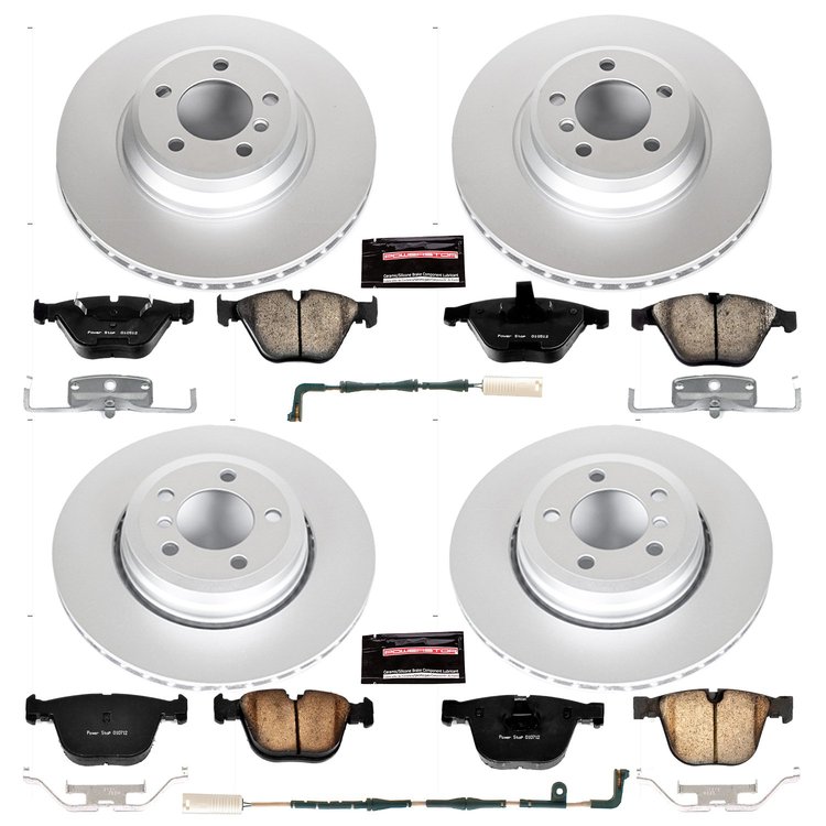 Z23 COATED BRAKE KIT