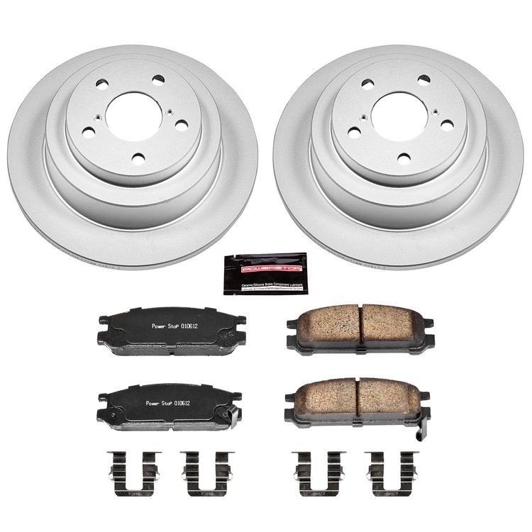 Z17 COATED BRAKE KIT