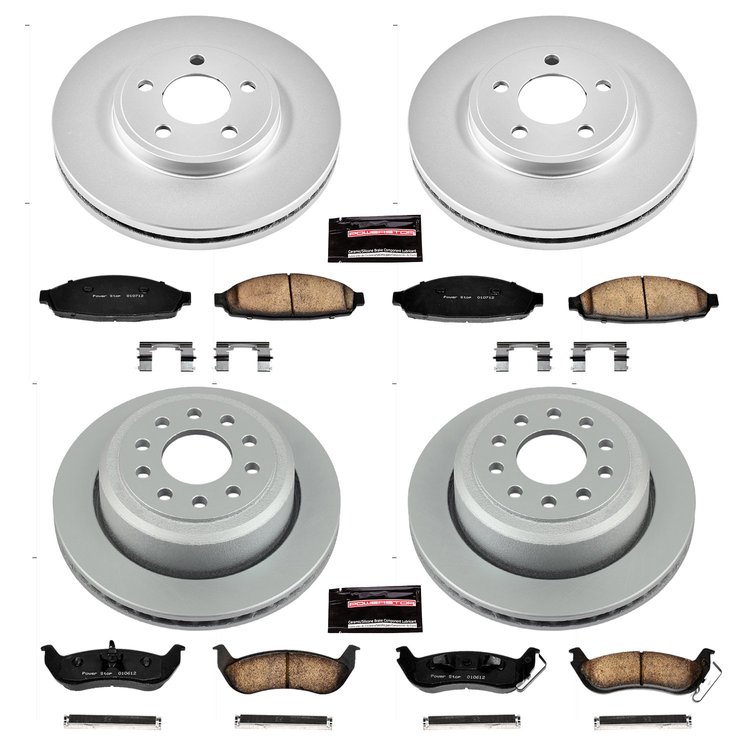 Z17 COATED BRAKE KIT