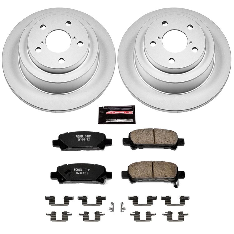 Z17 COATED BRAKE KIT