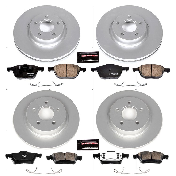 Z23 COATED BRAKE KIT