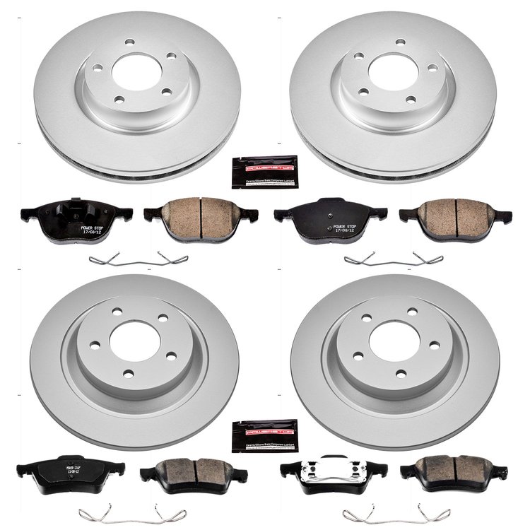 Z17 COATED BRAKE KIT