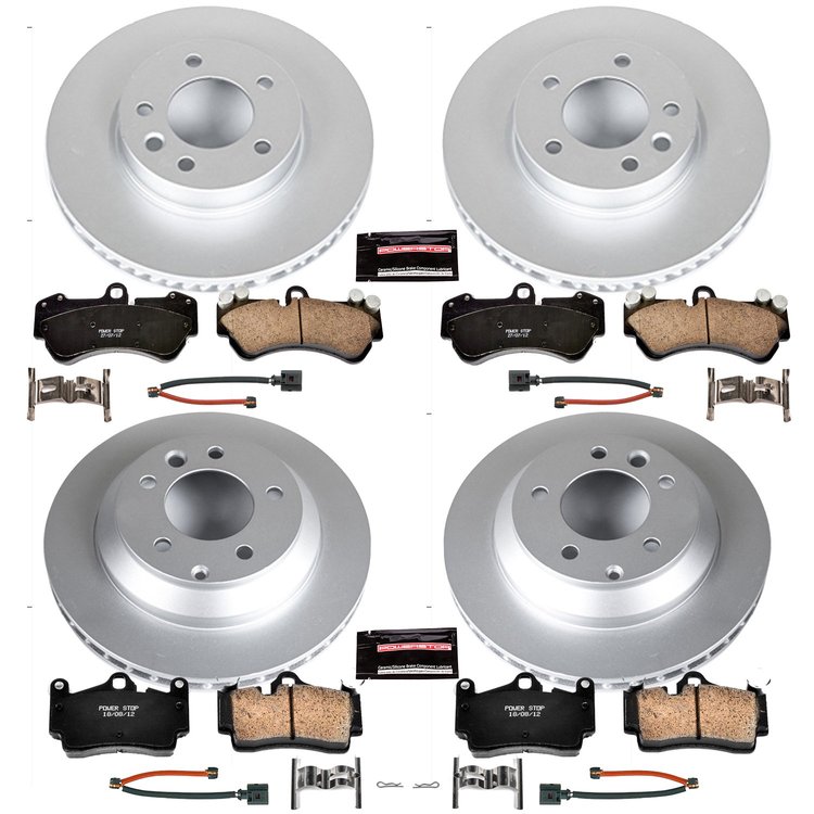 Z23 COATED BRAKE KIT