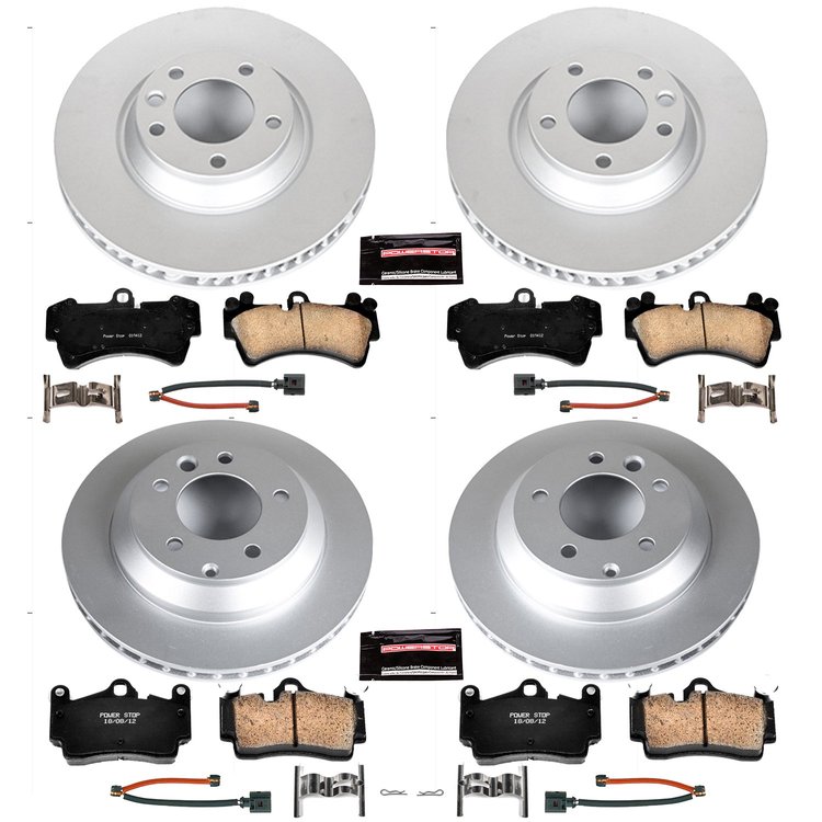 Z23 COATED BRAKE KIT
