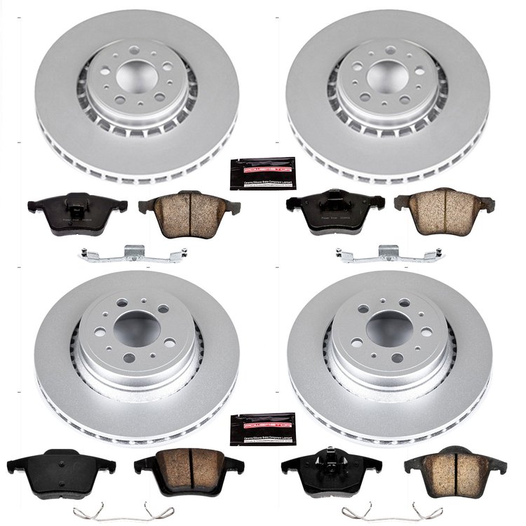 Z23 COATED BRAKE KIT