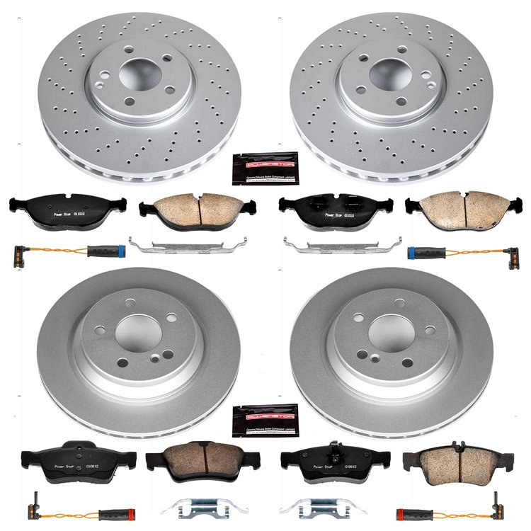 Z23 COATED BRAKE KIT