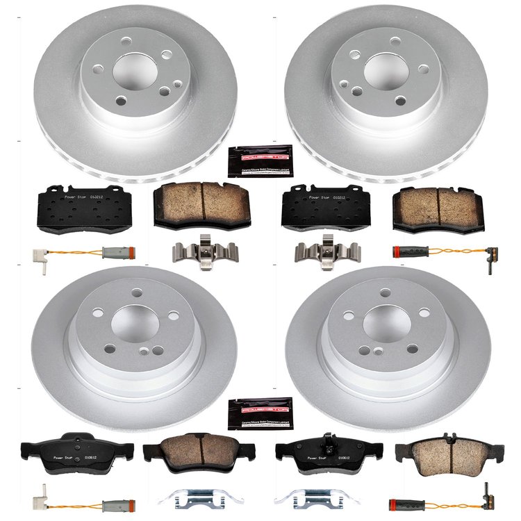 Z23 COATED BRAKE KIT