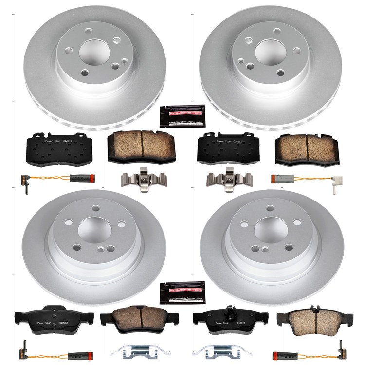 Z23 COATED BRAKE KIT