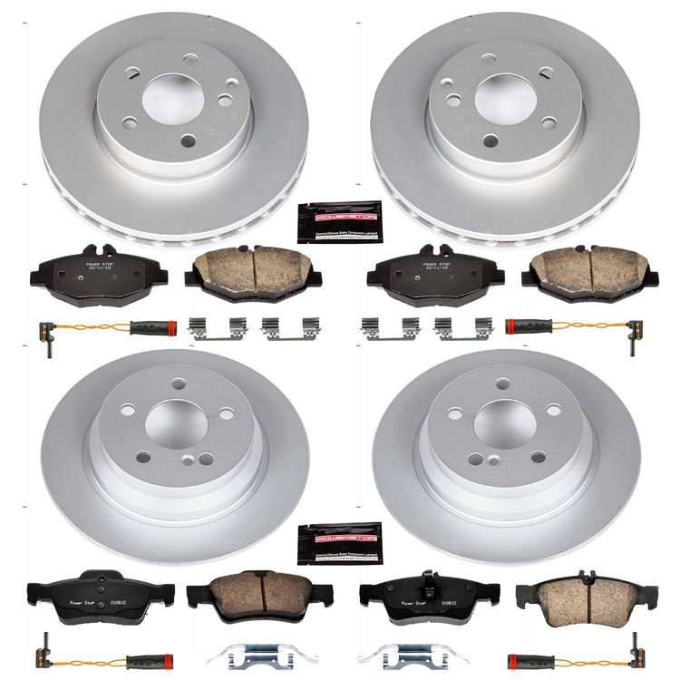 Z23 COATED BRAKE KIT