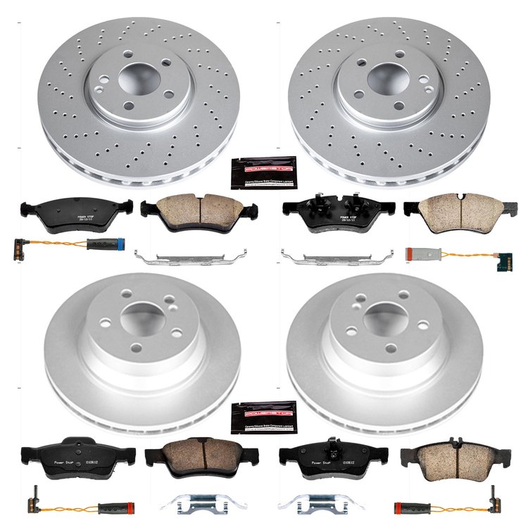 Z23 COATED BRAKE KIT