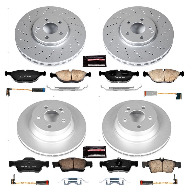 Z23 COATED BRAKE KIT
