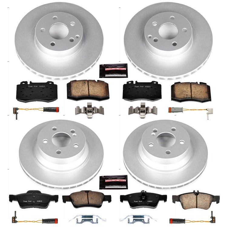 Z23 COATED BRAKE KIT