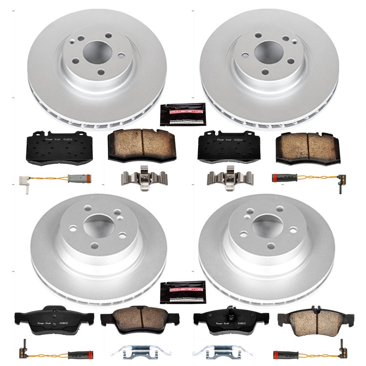 Z23 COATED BRAKE KIT