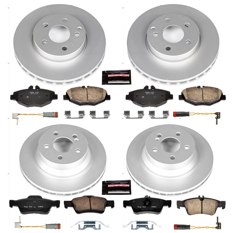 Z23 COATED BRAKE KIT