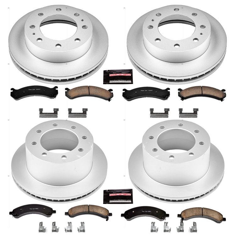Z17 COATED BRAKE KIT