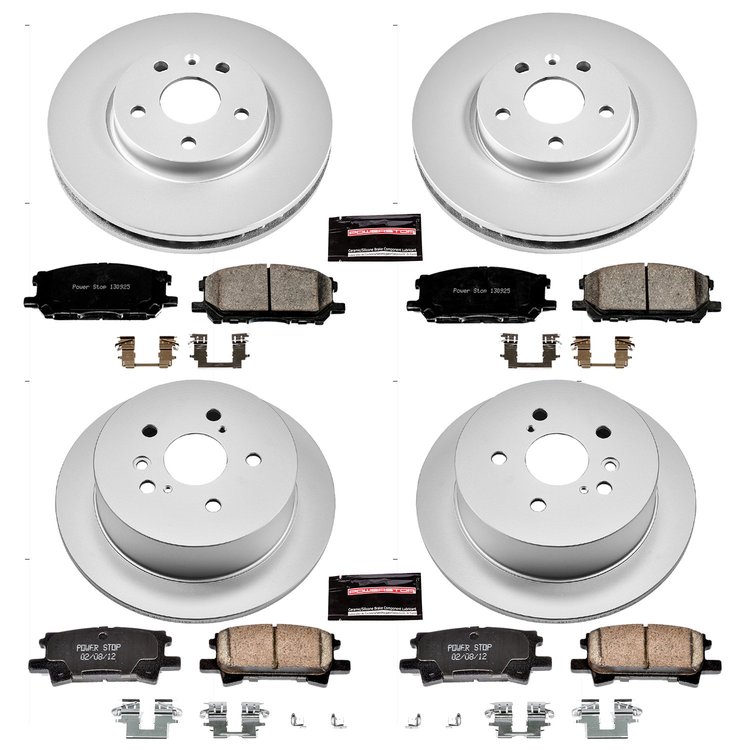 Z17 COATED BRAKE KIT