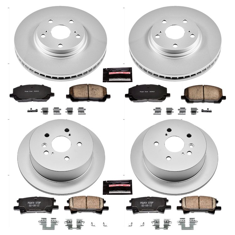 Z17 COATED BRAKE KIT