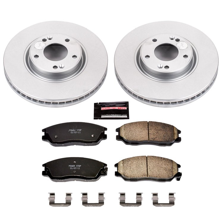 Z17 COATED BRAKE KIT