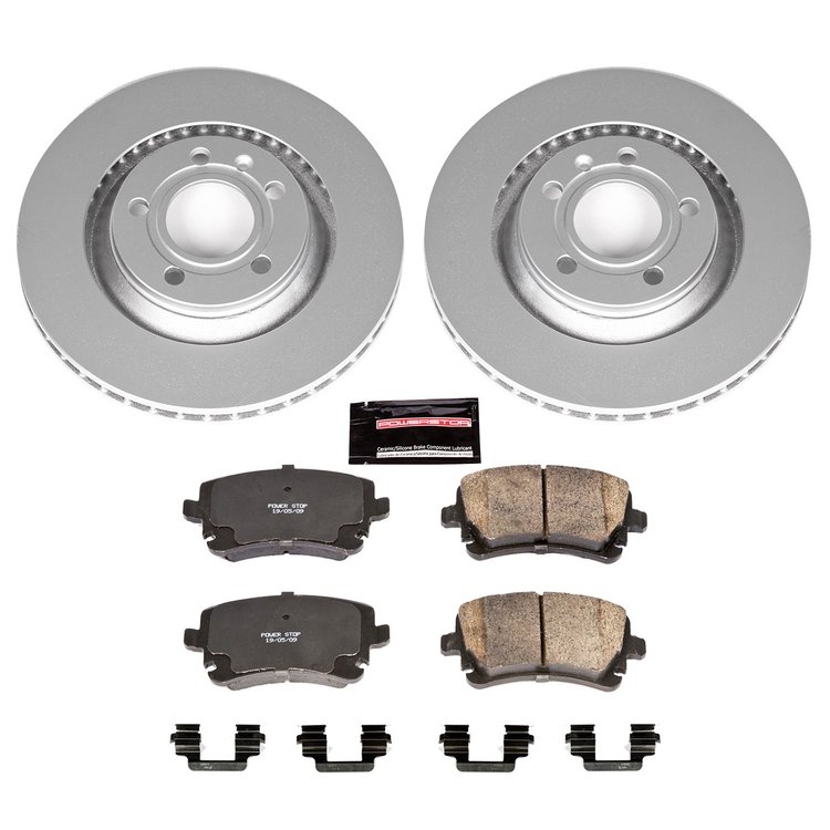 Z23 COATED BRAKE KIT