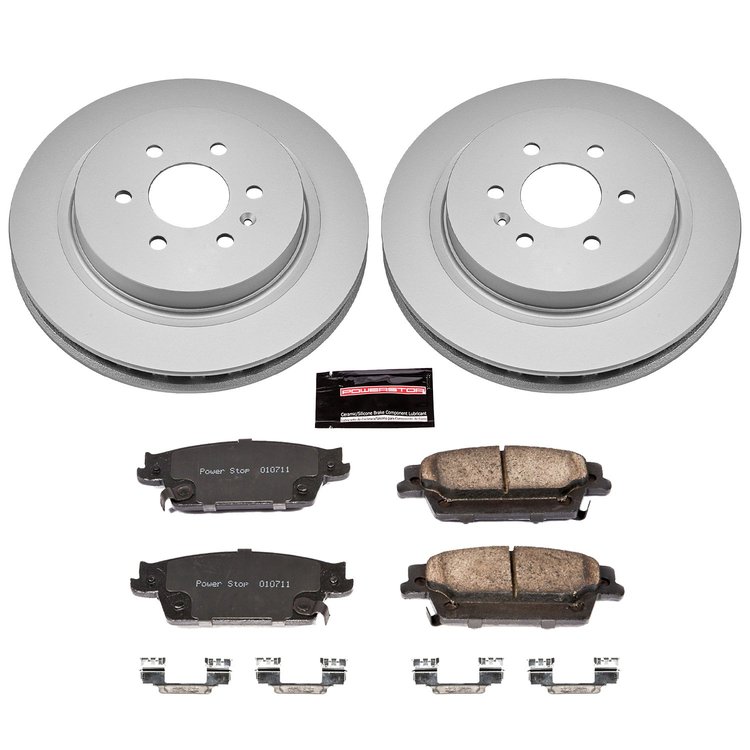 Z17 COATED BRAKE KIT