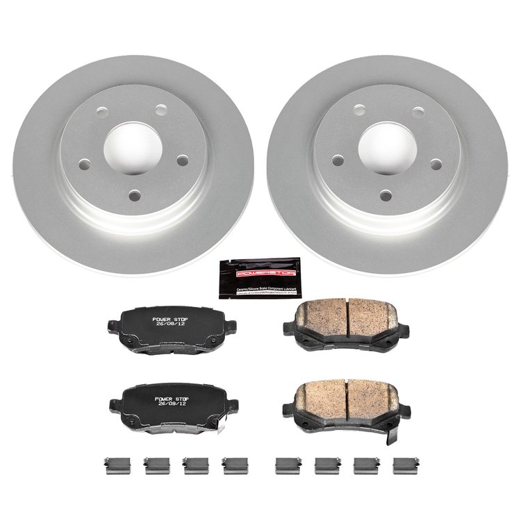 Z17 COATED BRAKE KIT
