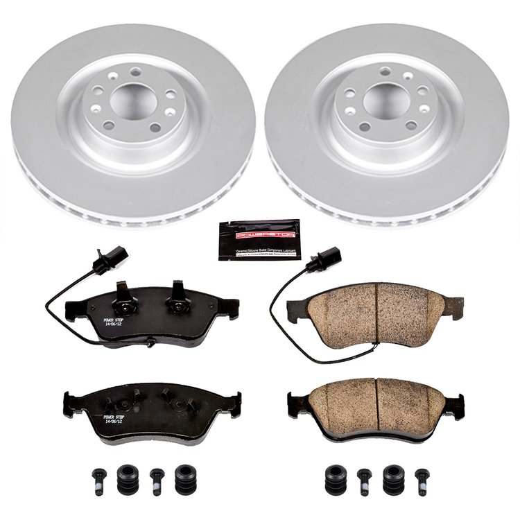 Z23 COATED BRAKE KIT