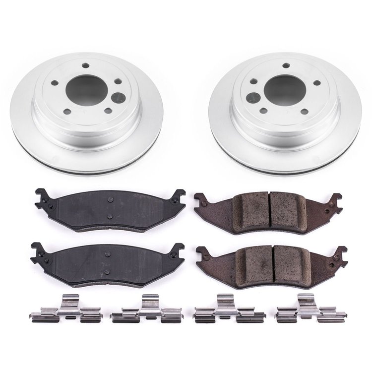 Z17 COATED BRAKE KIT