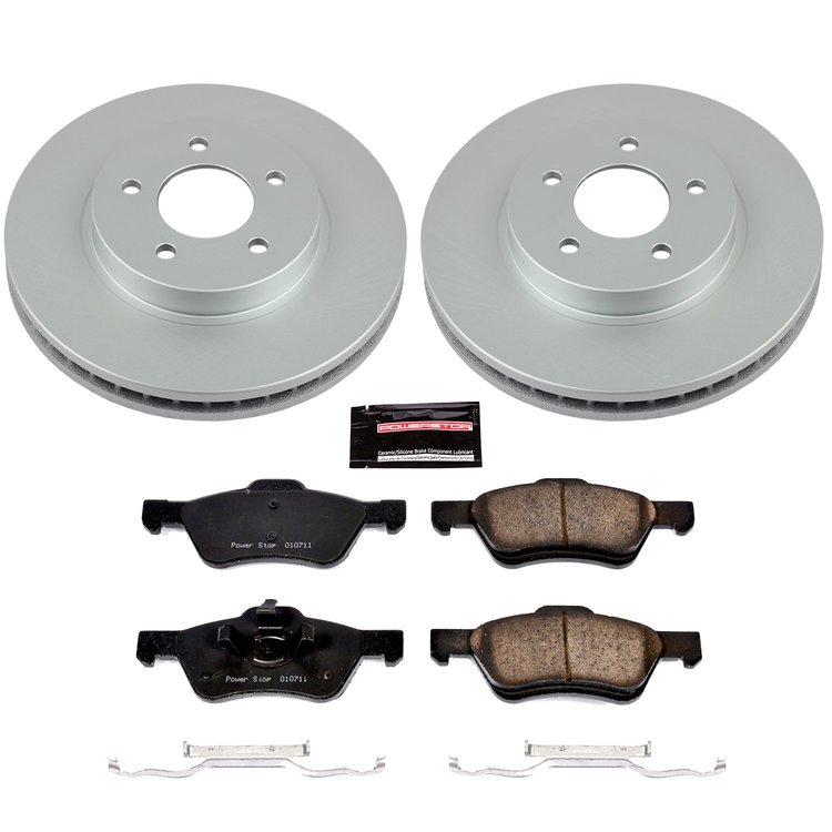 Z17 COATED BRAKE KIT