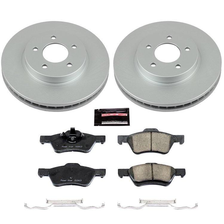 Z17 COATED BRAKE KIT