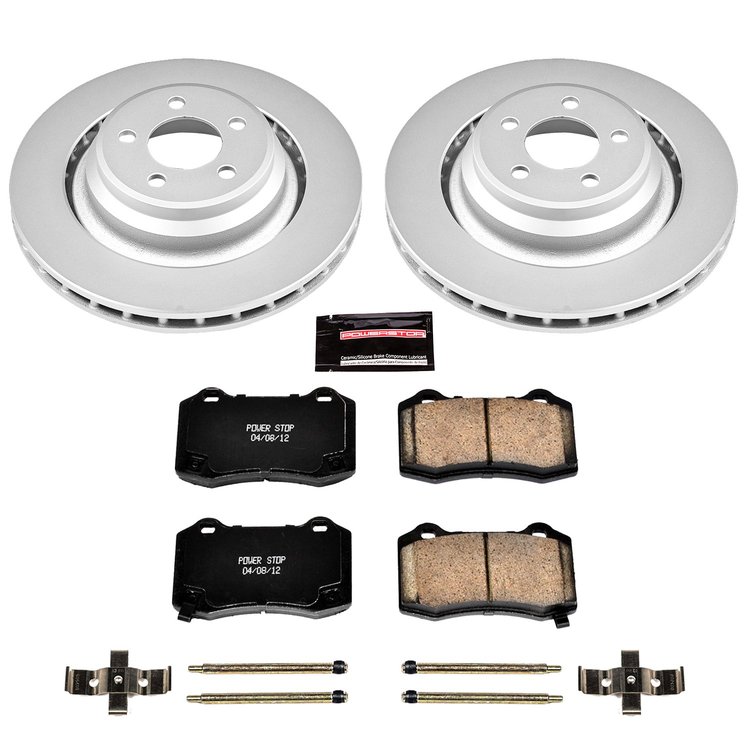 Z17 COATED BRAKE KIT