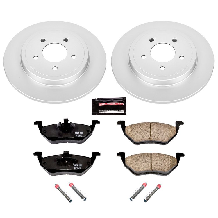 Z17 COATED BRAKE KIT