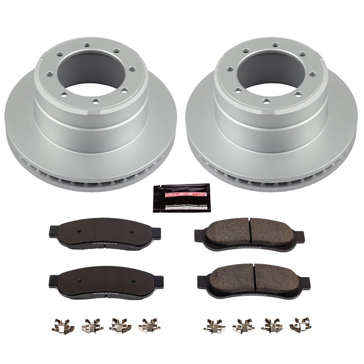 Z17 COATED BRAKE KIT