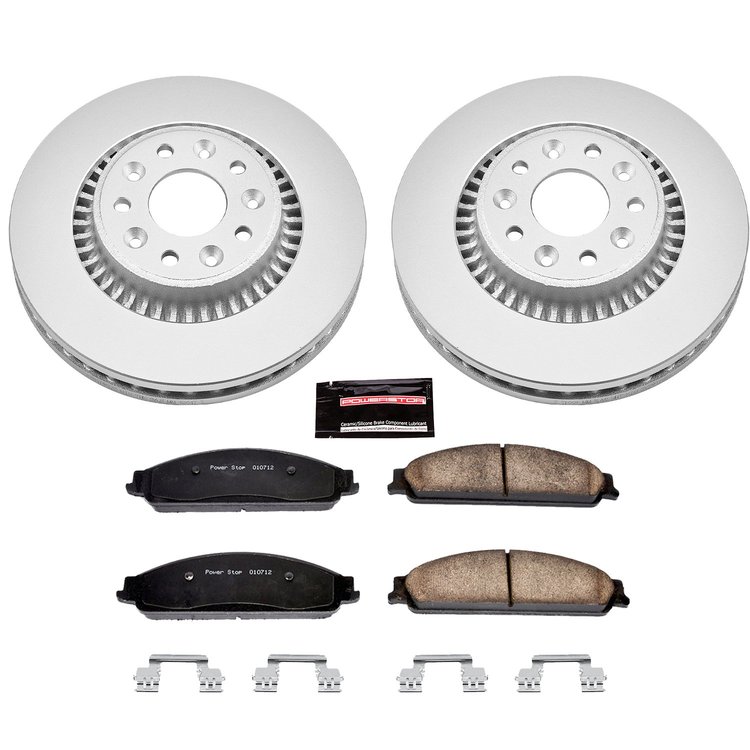 Z17 COATED BRAKE KIT